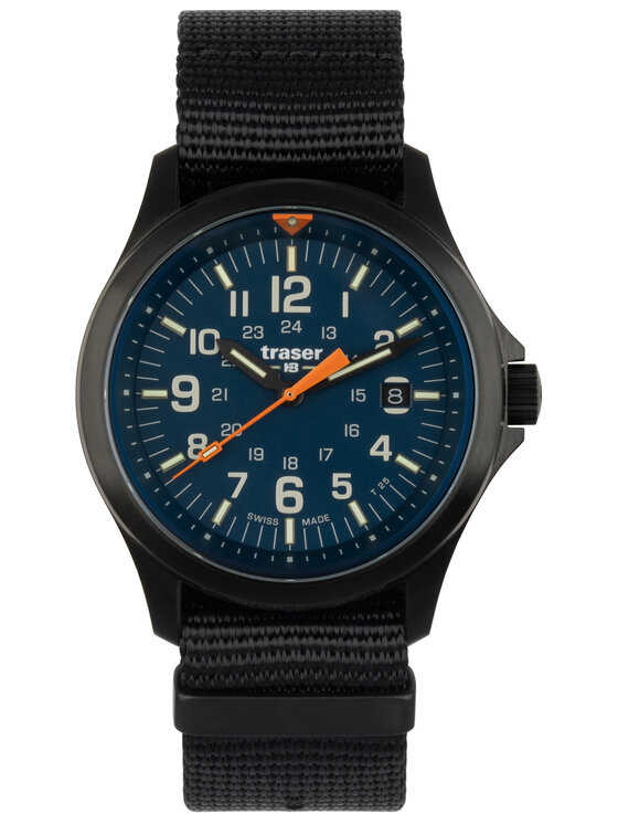 Traser Traser Zegarek TS-111069 Czarny