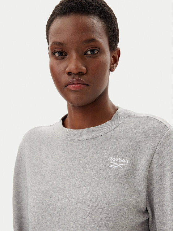 Reebok Reebok Світшот 100012556 Сірий Regular Fit