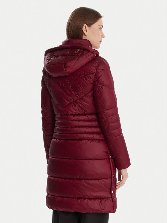 Artigli Artigli Geacă de iarnă ACPM002931 Vișiniu Regular Fit