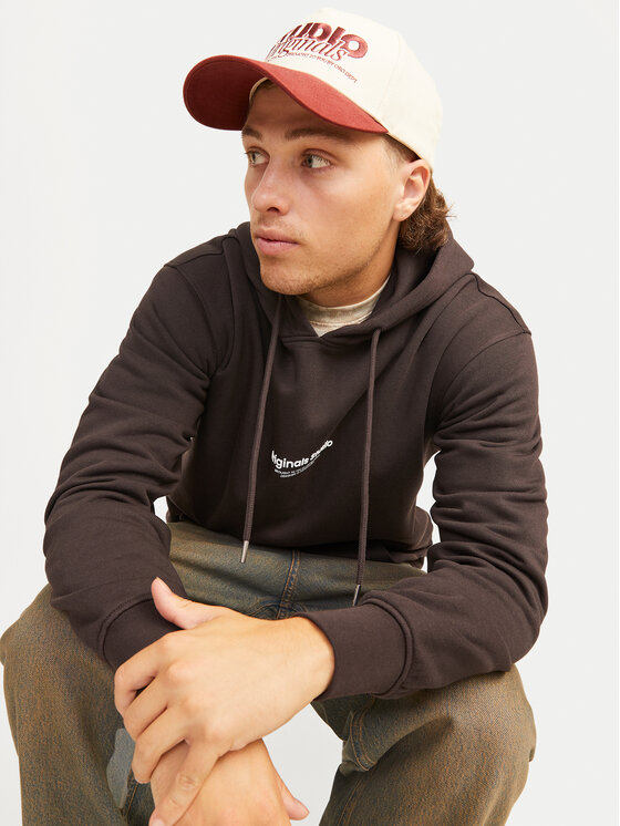 Jack&Jones Jack&Jones Jopa Vesterbro 12241687 Rjava Relaxed Fit