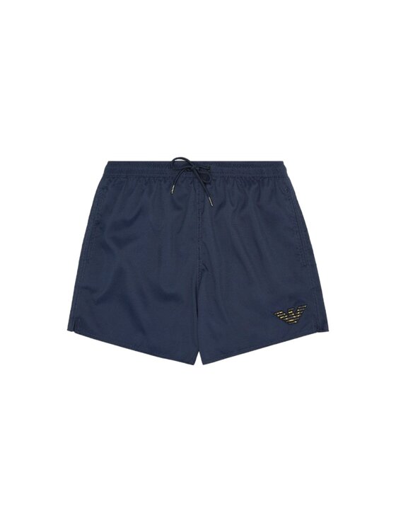 Emporio Armani Emporio Armani Costume da bagno Costume - Emporio Armani - nido d'ape Blu Regular Fit