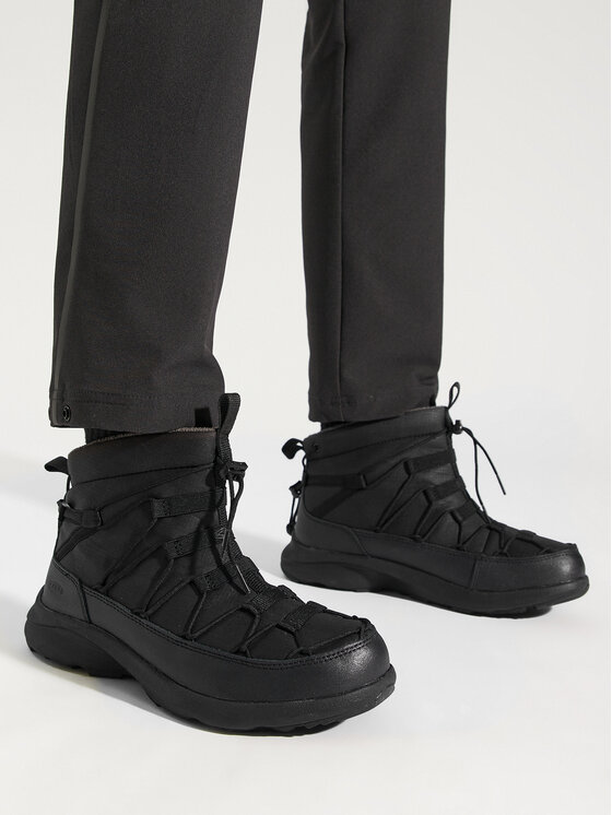 Keen Keen Sněhule Uneek Snk Chukka Wp 1023553 Černá