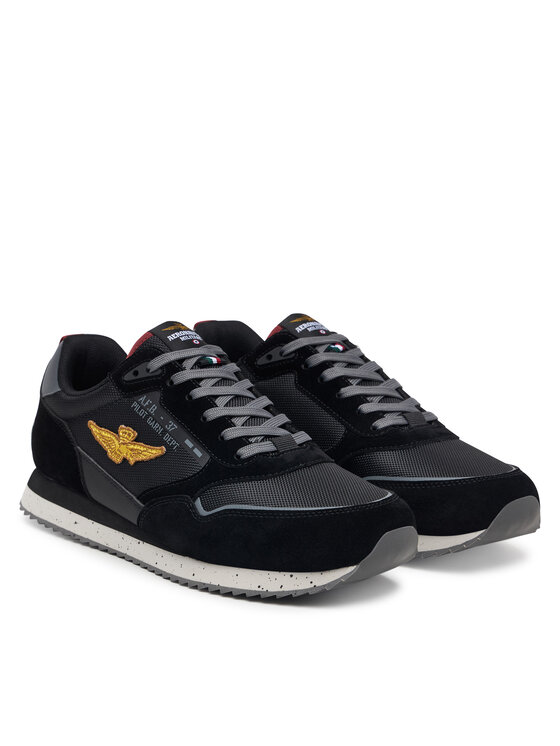 Aeronautica Militare Aeronautica Militare Snīkeri SC0288UCT03545 Melns