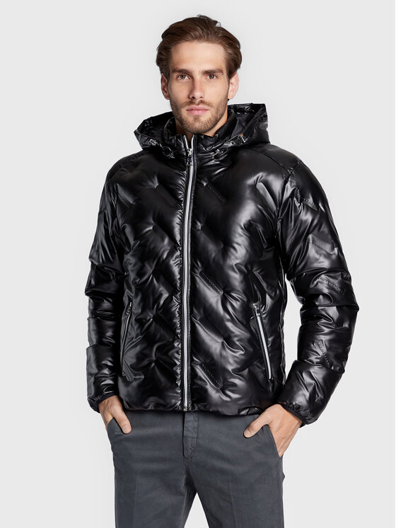 Baldessarini Zimné bundy B2 50049/000/4043 Čierna Regular Fit