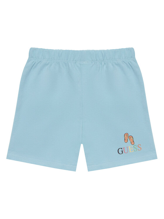 Guess Guess Set za bebe H6GW08 K6YW1 Svijetlo plava Regular Fit