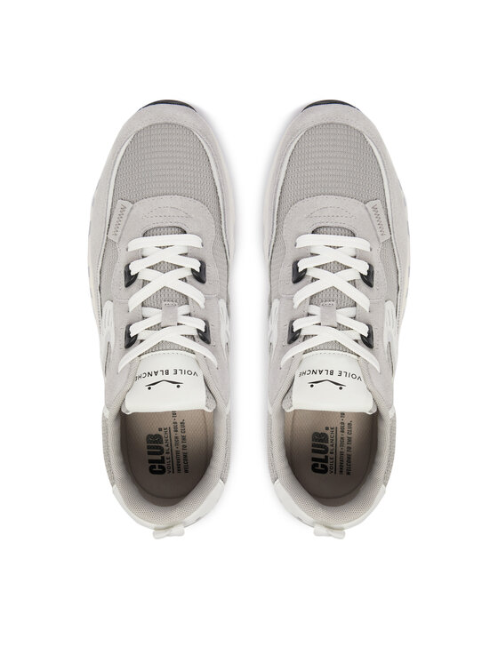 Voile Blanche Voile Blanche Sneakersy 2019021-02 Sivá