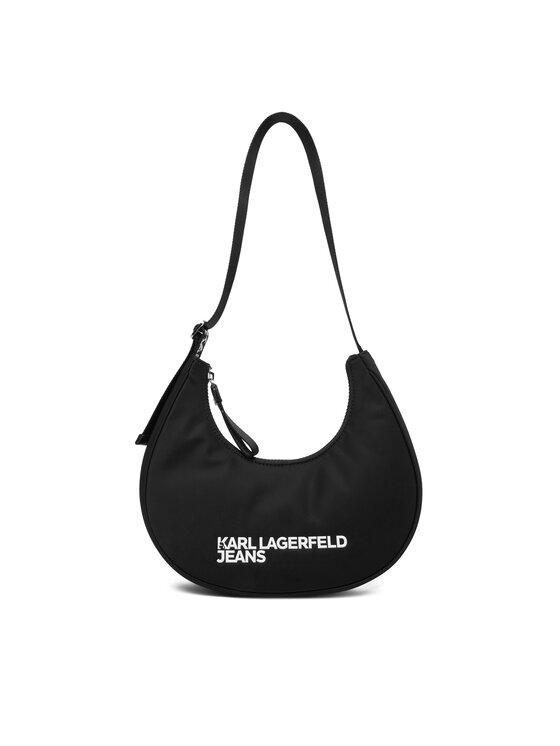 Karl Lagerfeld Jeans Karl Lagerfeld Jeans Kabelka A3W30349 Čierna
