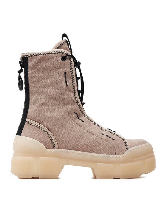 Vic Matie Stivaletti 1E1000D V14A040402 Beige Modivo