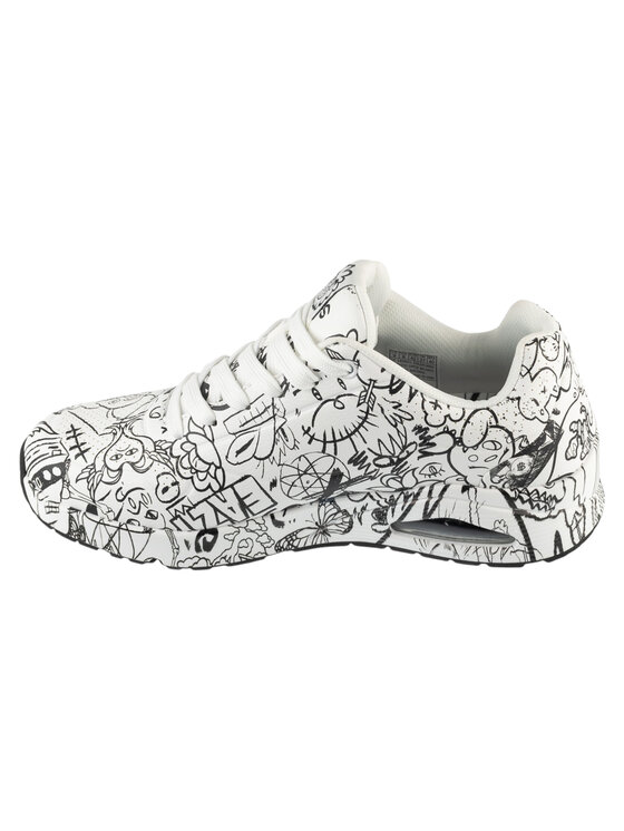 Skechers Skechers Sneakers Uno - Process Sketch Bianco