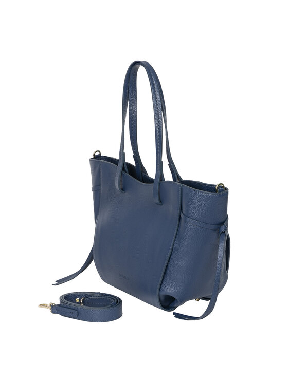 Deni Cler Milano Deni Cler Milano Torebka T-DC-D401-E2-77-59-1 Granatowy