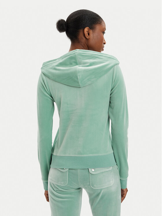 Juicy Couture Juicy Couture Felpa Robertson JCAP176 Blu Slim Fit