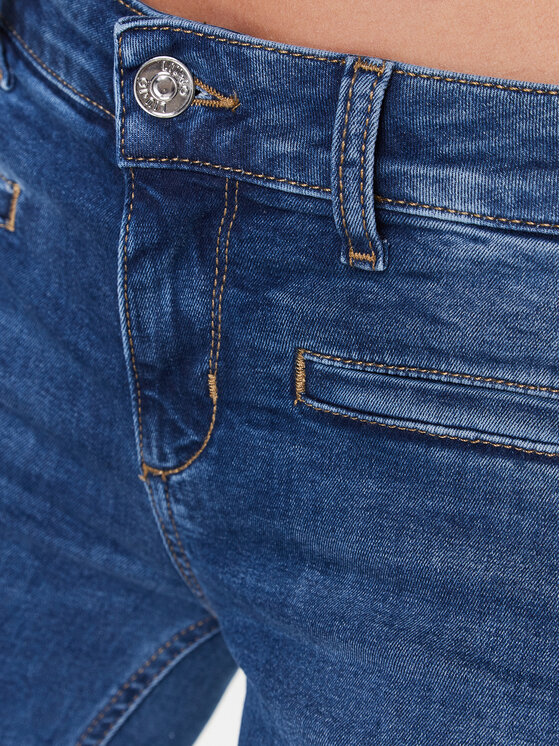 Liu Jo Liu Jo Jeansy UA3237 DS004 Niebieski Wide Leg