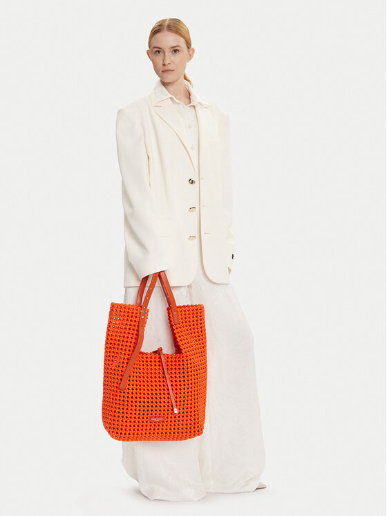 Gianni Chiarini Gianni Chiarini Дамска чанта Ava BS 11568 WVNG Коралов