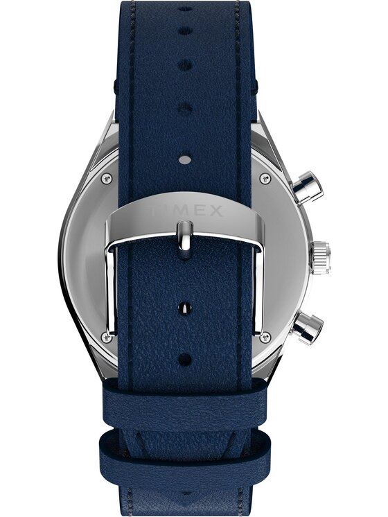 Timex Timex Zegarek TW2Y36100 Niebieski