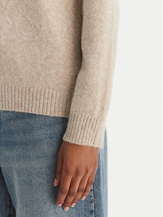 Vero Moda Vero Moda Pulover Doffy 10221006 Bež Regular Fit