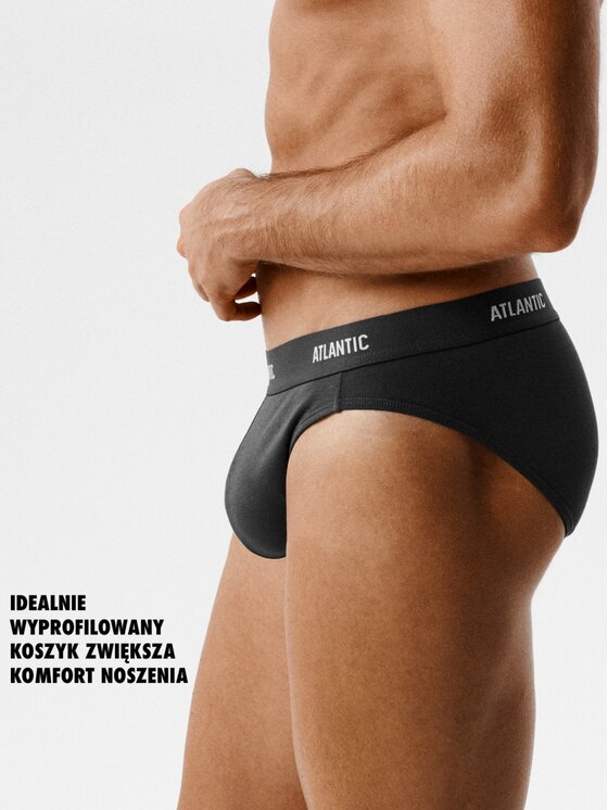 Atlantic Atlantic Slipy sport Szary