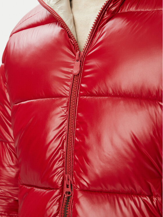 Save The Duck Save The Duck Зимно яке D31280M LOVE21 Тъмночервен Regular Fit