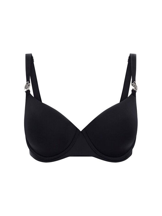 Guess Guess Biustonosz balkonetka 170987 Czarny
