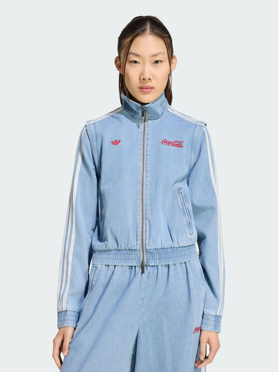 adidas adidas Bluza 164823 Kolorowy Slim Fit
