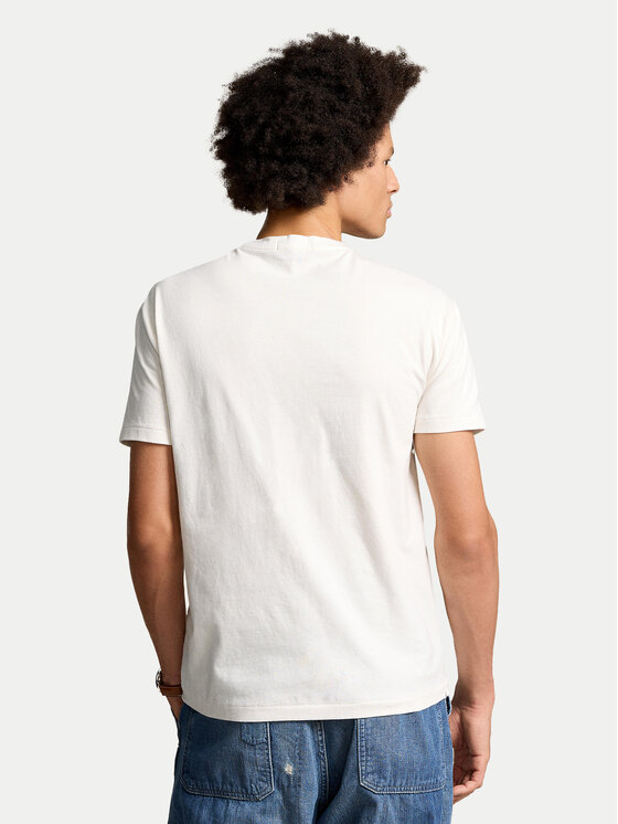 Polo Ralph Lauren Polo Ralph Lauren T-Shirt 710854497037 Bílá Regular Fit