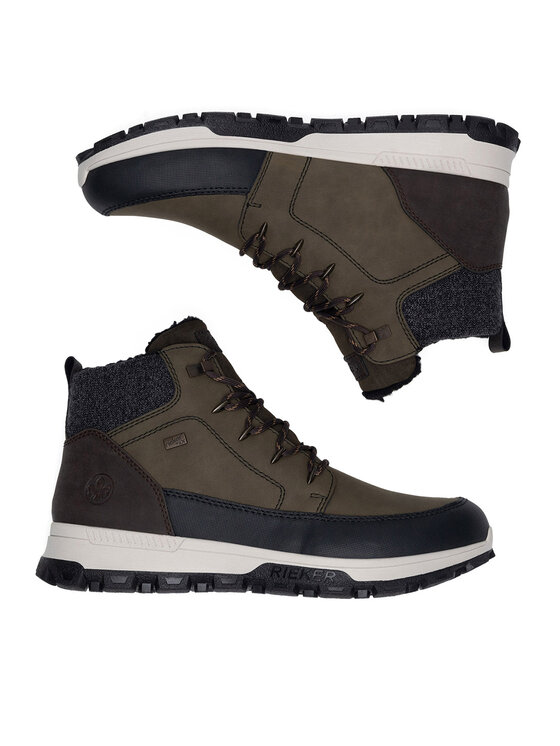 Rieker Rieker Schnürschuhe 35540-54 Grün