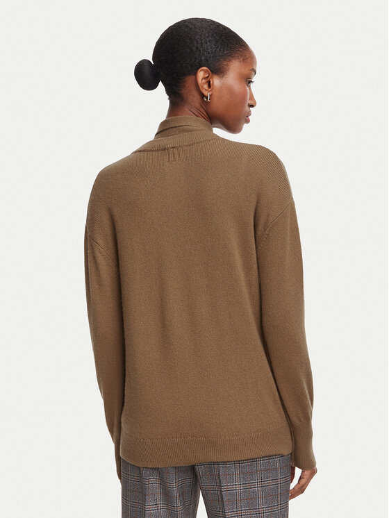 Marella Marella Sweter Giochi 2623366174 Brązowy Regular Fit