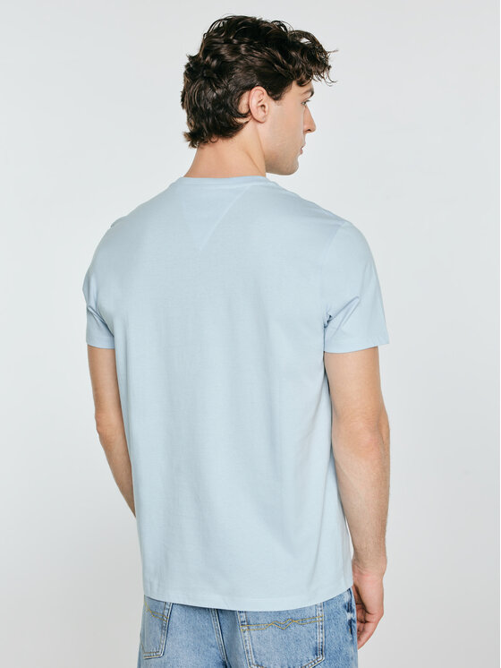 BIG STAR BIG STAR T-Shirt OLIVER Niebieski Basic Fit