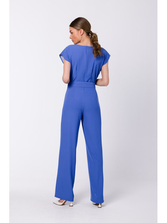 Stylove Stylove Overal S339 Modrá Regular Fit