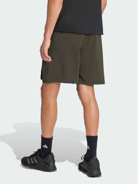 adidas adidas Szorty sportowe 127283 Zielony Regular Fit