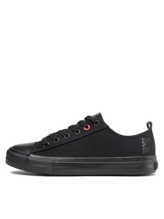 Big Star Shoes Big Star Shoes Кеди JJ274003 Чорний