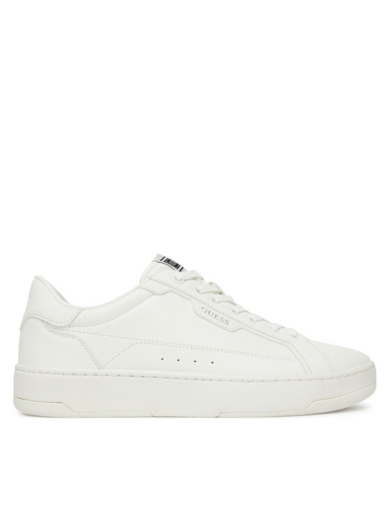 Guess Sneakersy FMJVIC PEL12 Biały