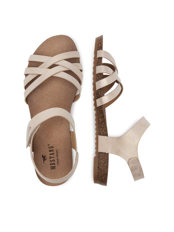 Mustang Mustang Sandalen 1307-811 Beige