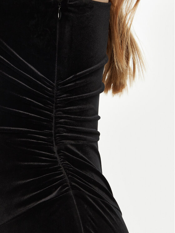 Guess Guess Salopetă W5RD71 KCM62 Negru Classic Fit