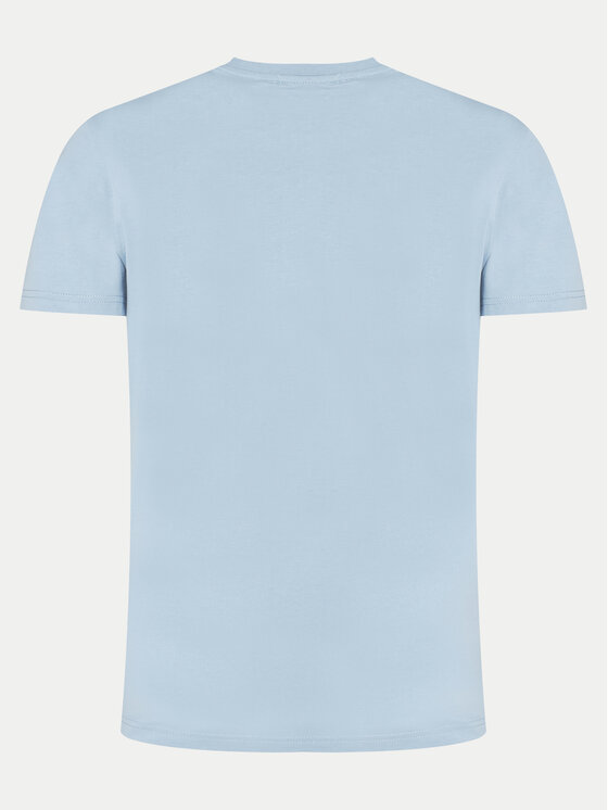 Napapijri Napapijri T-Shirt Salis NP0A4H8D Μπλε Regular Fit