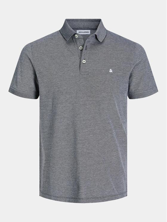 Jack&Jones Jack&Jones Polo Paulos 12136668 Siva Slim Fit