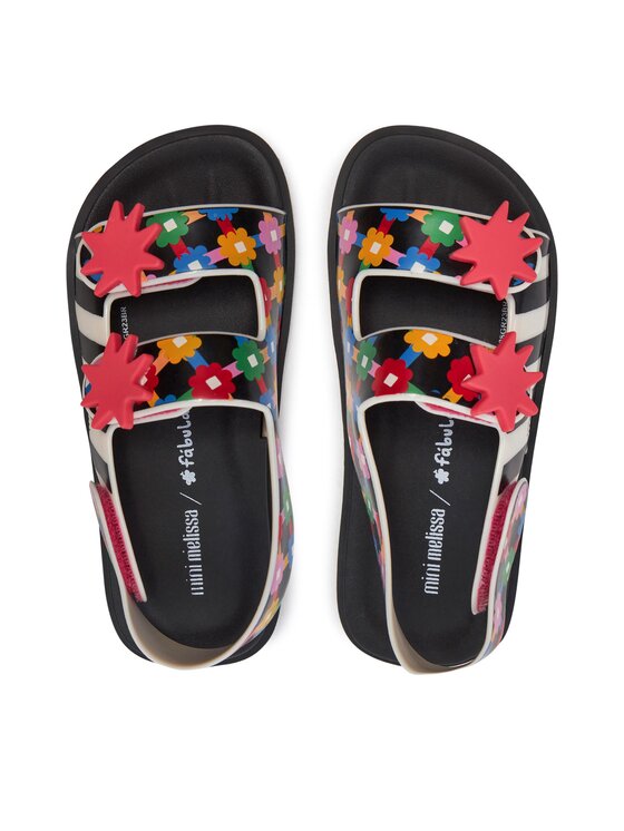 Melissa Melissa Basutės Mini Melissa Estrelar + Fabula Inf 35720 Juoda