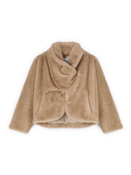 Motivi Motivi Pelliccia 8051W000062N002 Écru Regular Fit