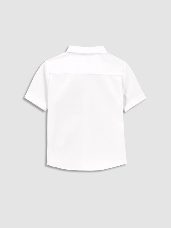 Coccodrillo Coccodrillo Koszula WC3136201EBB Biały Regular Fit