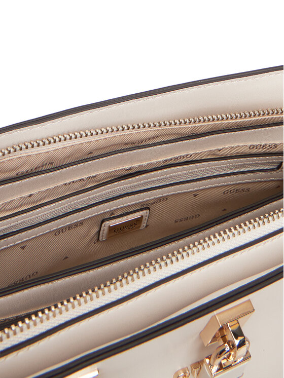 Guess Guess Τσάντα Queensland HWVG96 55060 Εκρού
