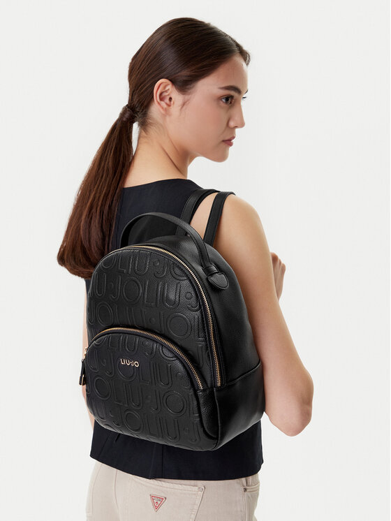 Liu Jo Liu Jo Ruksak Ecs M Backpack AF5157 E0027 Crna