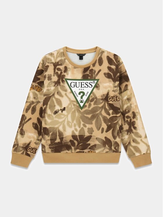 Guess Kids Guess Kids Mikina 181719 Barevná Classic Fit