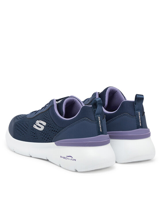 Skechers Skechers Sneakersy Skech-Air Dynamight 2.0-New Heights 150370/NVLV Granatowy