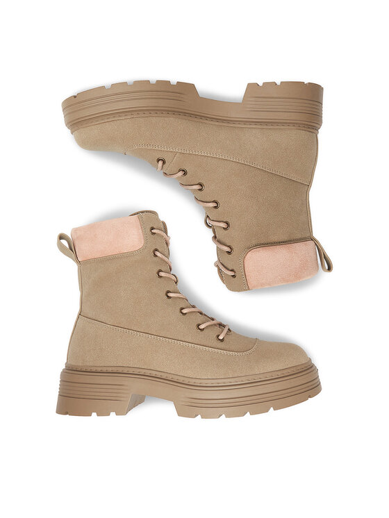 DeeZee DeeZee Polacchine 25519-1 Beige