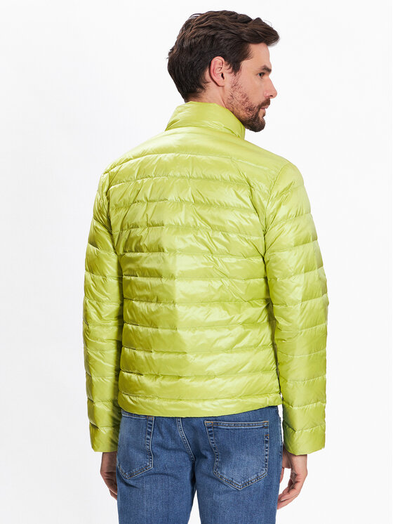 Blauer Blauer Übergangsjacke Jackson 23SBLUC03036 Grün Regular Fit