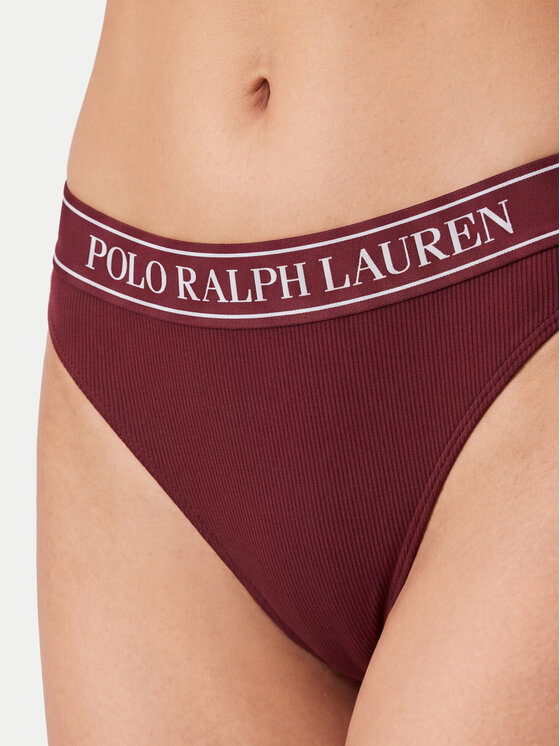Polo Ralph Lauren Polo Ralph Lauren Σλιπ κλασικά 4P0707 Μπορντό