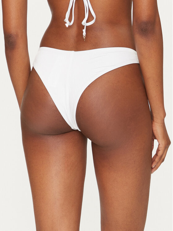 Guess Guess Bikini partea de jos E5GO19 KC692 Alb