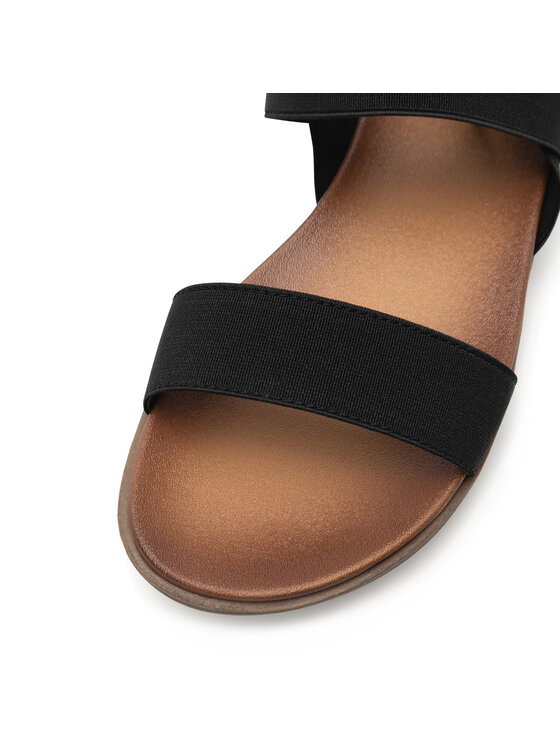 Clara Barson Clara Barson Sandale AKIRA WS060701-01 Negru