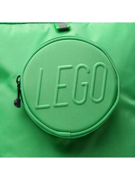 LEGO LEGO Hátizsák Brick 1x2 Backpack 20204-0037 Zöld
