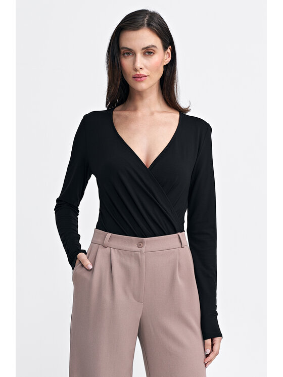 NIFE NIFE Body B176 Černá Slim Fit