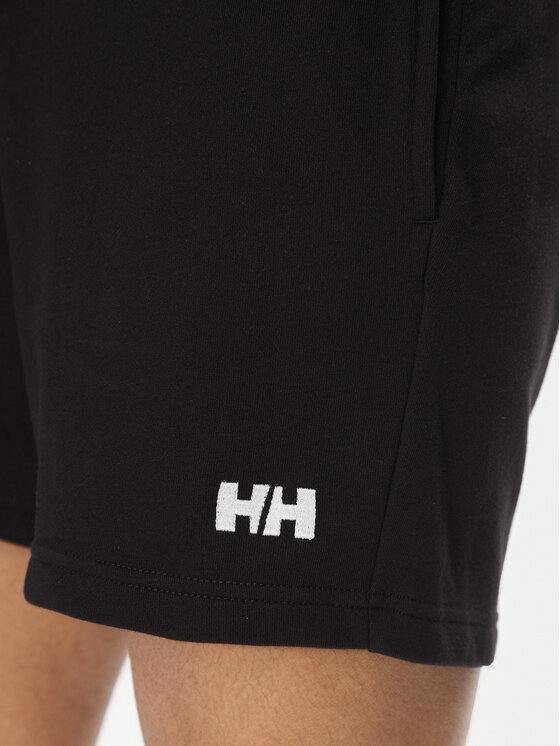 Helly Hansen Helly Hansen Pantaloni scurți sport Terry Loop 54291 Negru Regular Fit